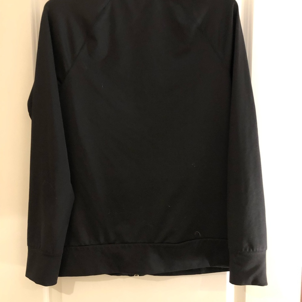 Classic Black Reebok Lightweight Jacket